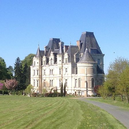 שולה Chateau De La Tremblaye מראה חיצוני תמונה